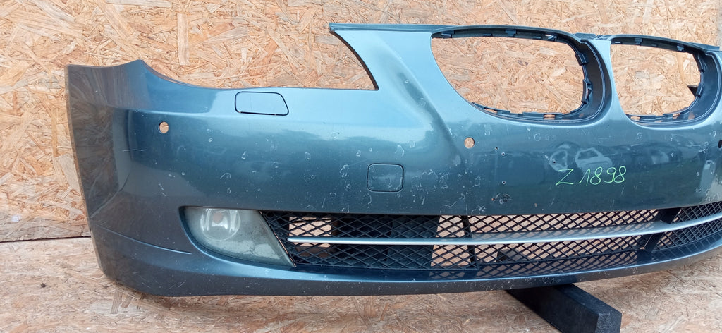 BMW 5 E60 LIFT 06- ZDERZAK PRZÓD PRZEDNI 51117178068-05