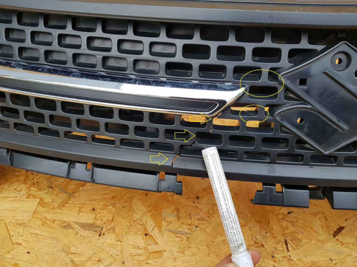 Suzuki Ignis III 3 16- Calandre Calandre Grille Pare-Chocs Avant 72111-62R0 — photo 4 sur 12