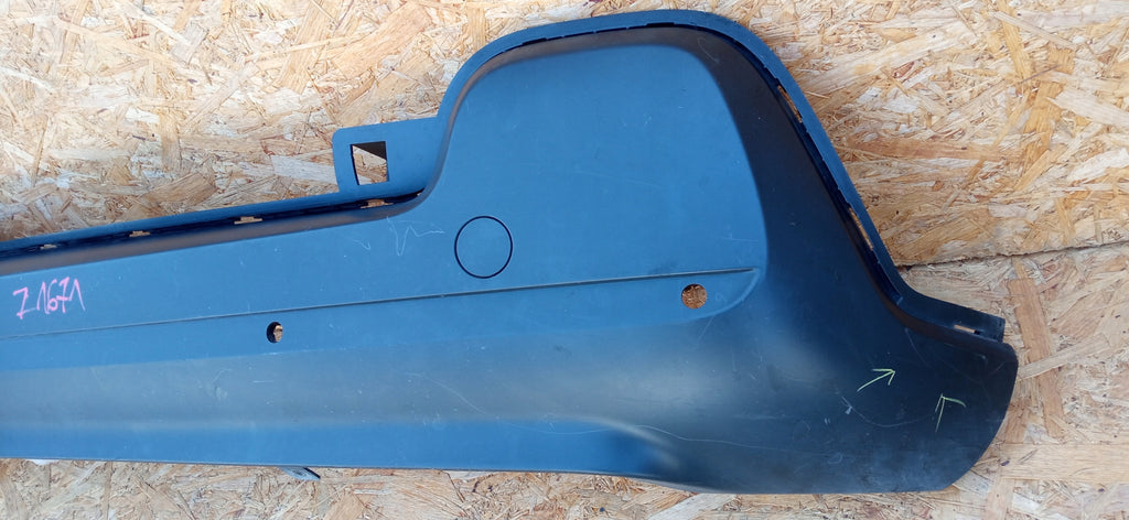 CITROEN C3 III 16- UNTERER ANSATZ HECKDIFFUSOR HECKSTOSSSTANGE 4 X PDC 9813343877