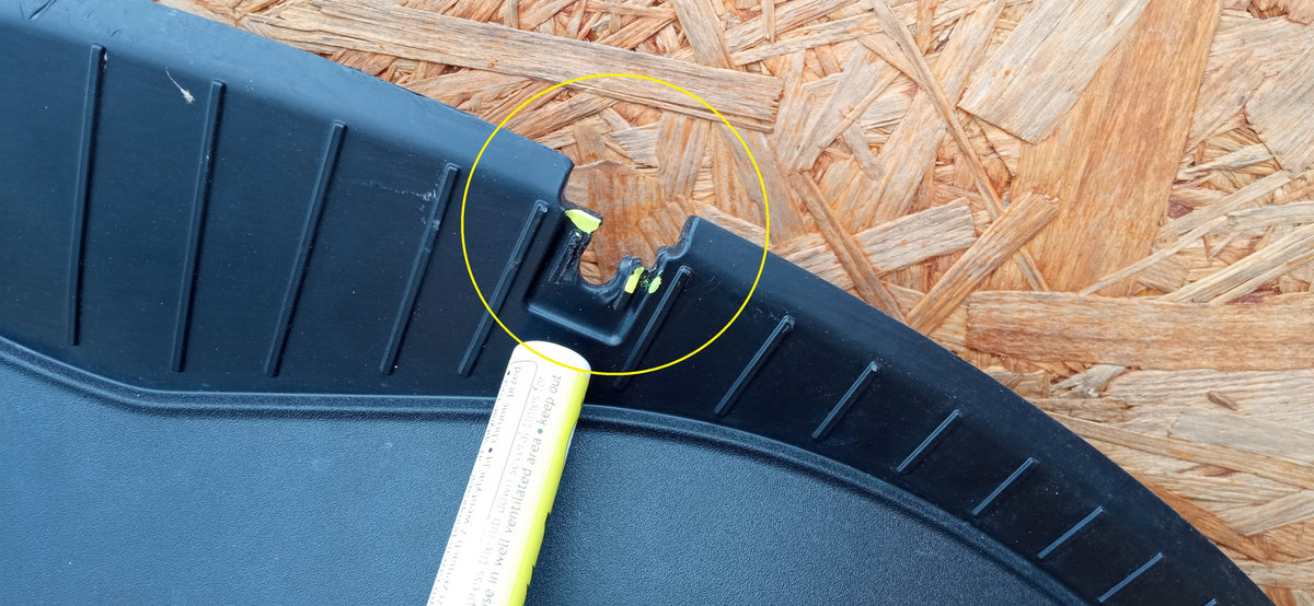 Ford Kuga MK3 III 19- Protection Pièce D'adaptation Plaque Pour Pare-Chocs LV4B-A8B384-J — photo 3 sur 11