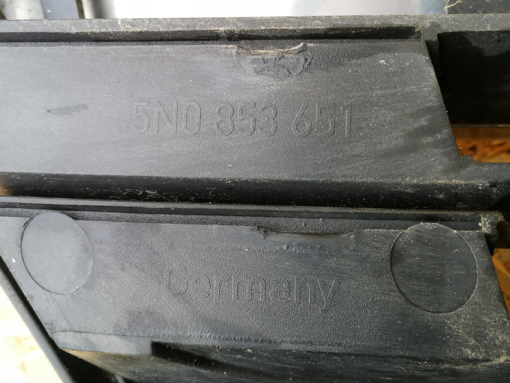 VOLKSWAGEN TIGUAN I 07- ATRAPA GRILL ZDERZAKA PRZEDNIEGO CHROM 5N0853651