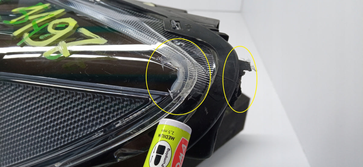 Ford Kuga MK3 III 19- Lampa Lewa Przednia Full LED EU LV4B-13E017-Ah — zdjęcie 3 z 16
