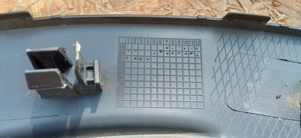 VOLKSWAGEN ID4 ID.4 19- LISTWA NAKŁADKA BŁOTNIKA PRAWY TYŁ 11A853818