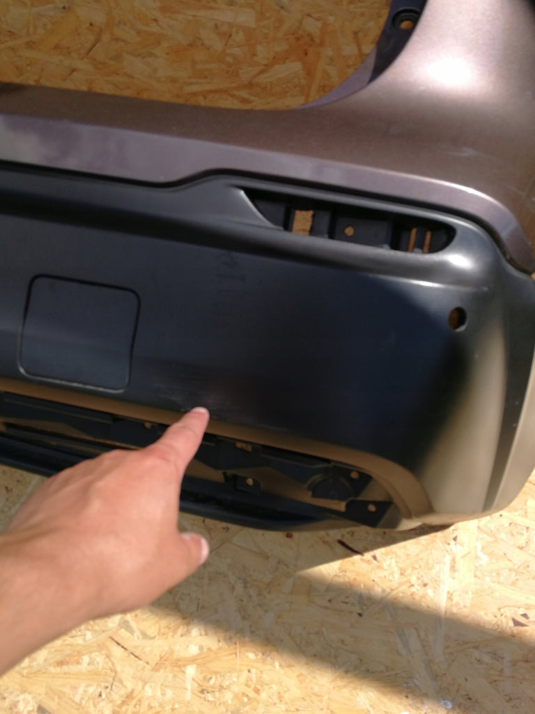 NISSAN QASHQAI J11 FACELIFT HINTEN HINTERE STOSSSTANGE