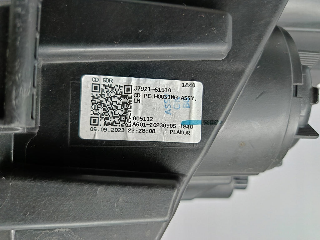 KIA CEED III LIFT 21- SCHEINWERFER LINKS VORNE FULL LED EU 92101J7500