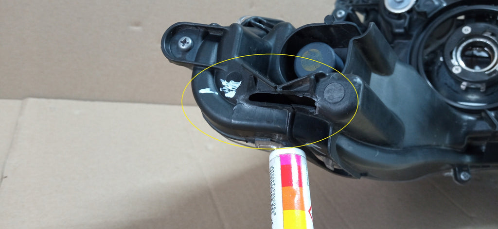TOYOTA YARIS IV 4 19- LAMPA REFLEKTOR PRAWY PRZÓD SOCZEWKA KOITO K0-6 EU