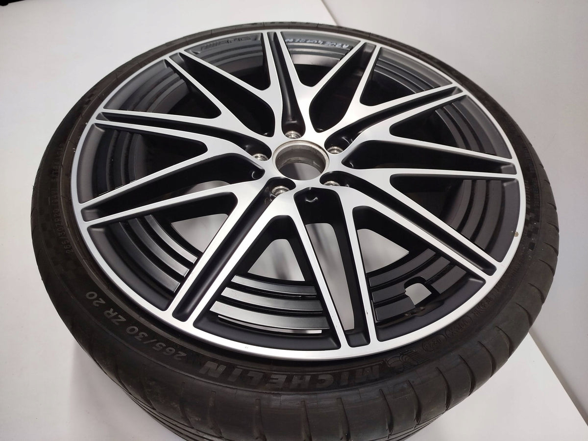 Wheel Alloy Mercedes AMG C63 Performance C-Class W206 S206 9,5x20 ET61 — photo 1 of 15