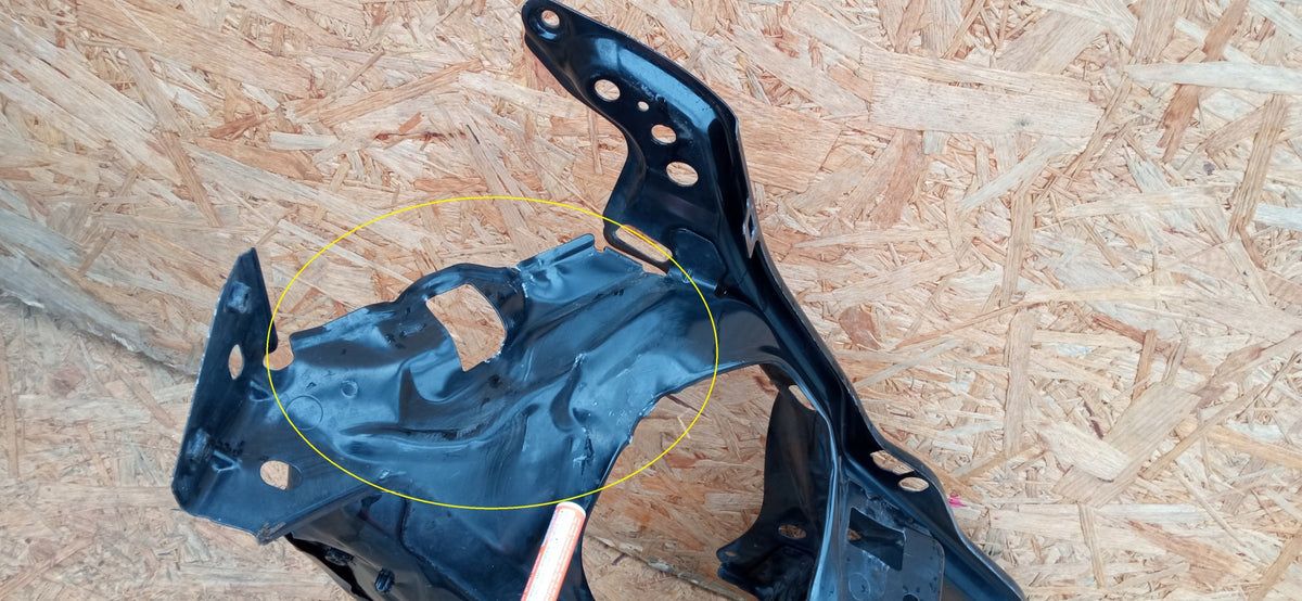 Volvo XC60 I Lift 13- Section Front Reinforcement Frontal 30762259 — photo 15 of 16