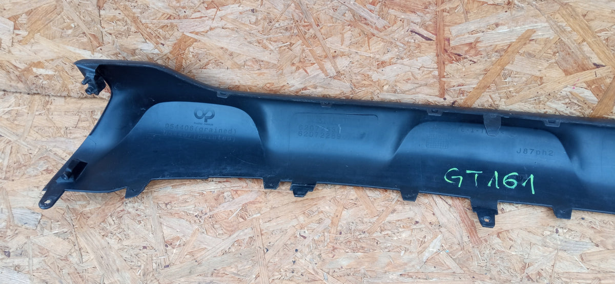 Renault Captur I Lift 17- Spoiler Pièce D'adaptation Pare-Chocs Avant 620725308R — photo 7 sur 10
