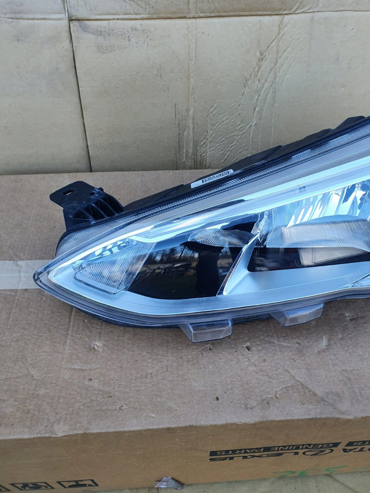 Ford Focus MK4 IV Vorne Links Leuchte Vordere EU LED JX7B-13W030-Ae 18- — Foto 2 von 10