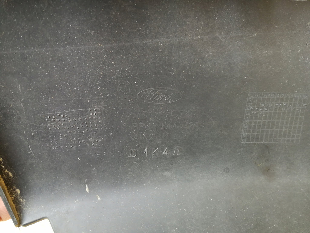 FORD FOCUS MK2 II 04- DOKŁADKA DOLNA SPOILER ZDERZAKA PRZÓD 4M51-17C749-A