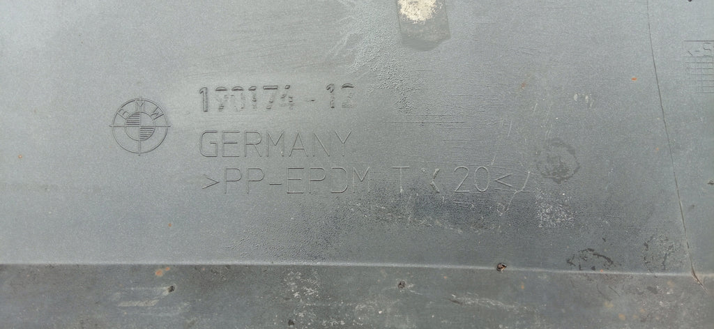 BMW 5 F10 F11 13- SPOILER OSŁONA LISTWA DOKŁADKA ZDERZAKA TYŁ 51127906248
