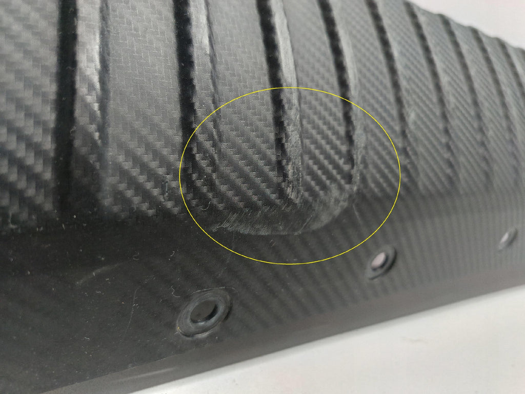 MG MARVEL R 21-DOKŁADKA DOLNA SPOILER DYFUZOR ZDERZAKA TYŁ 10970083