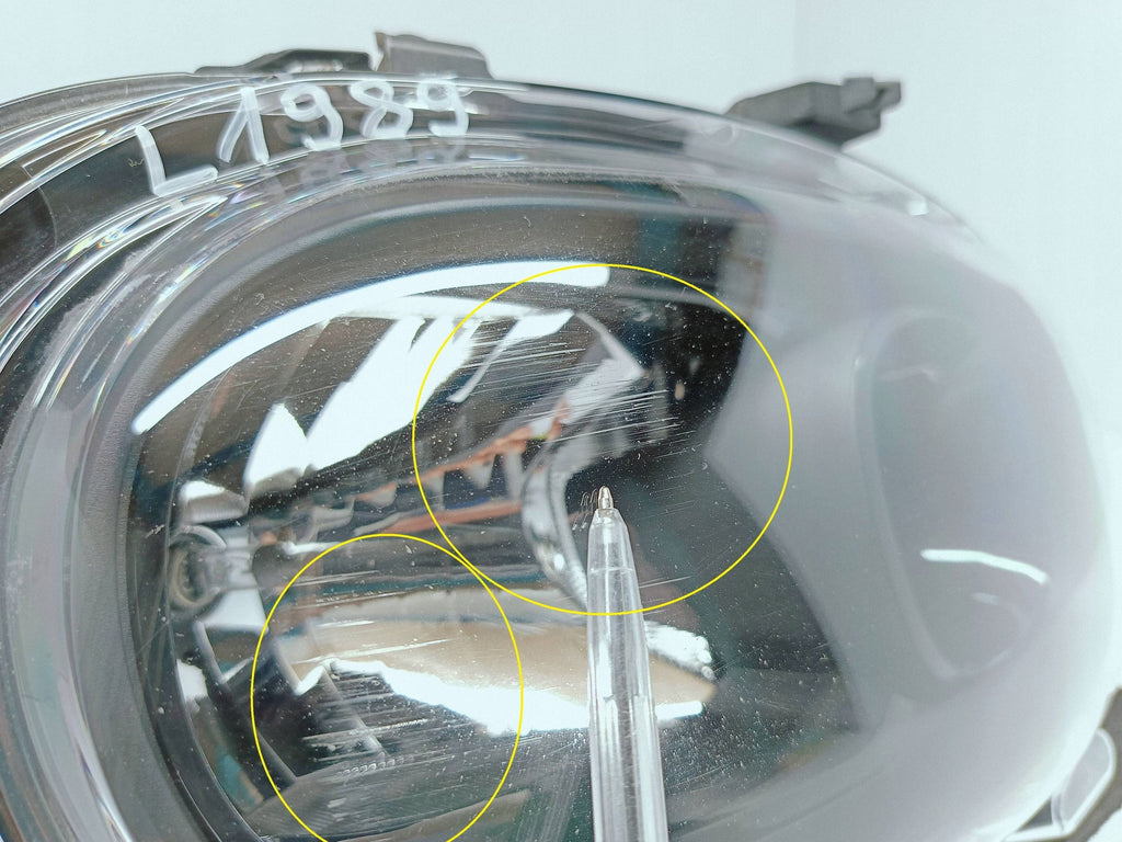CITROEN C3 III SX 16- LAMPA PRAWA PRZÓD PRZEDNIA ZWYKŁA H7 9820059280