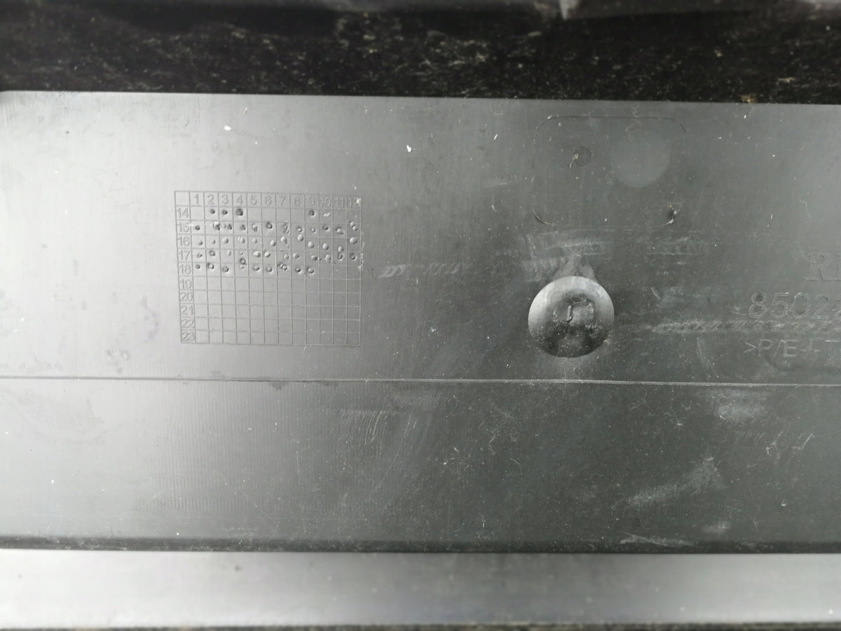 Renault Kadjar I 15- Pare-Chocs Pièce D'adaptation Pare-Chocs Arrière Arrière 4XPDC 850222154R — photo 11 sur 11