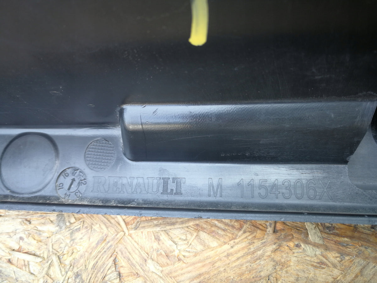Renault Zoe I 12- Kühlergrill Gitter Mittlere Stossstange Przdniego 1119778X — Foto 12 von 13