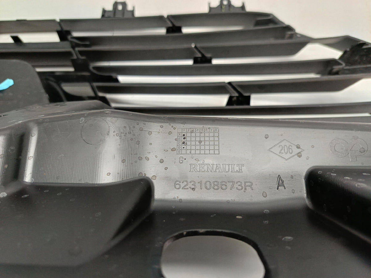 Renault Trafic III 3 14- Kühlergrill Gitter Grill Vorne Stossstange 623108673R — Foto 13 von 13