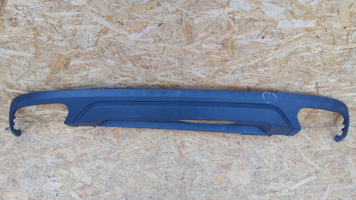 Volvo V60 II CC 18- Diffuser Filler Panel Spoiler Rear Bumper 31455787 — photo 2 of 10
