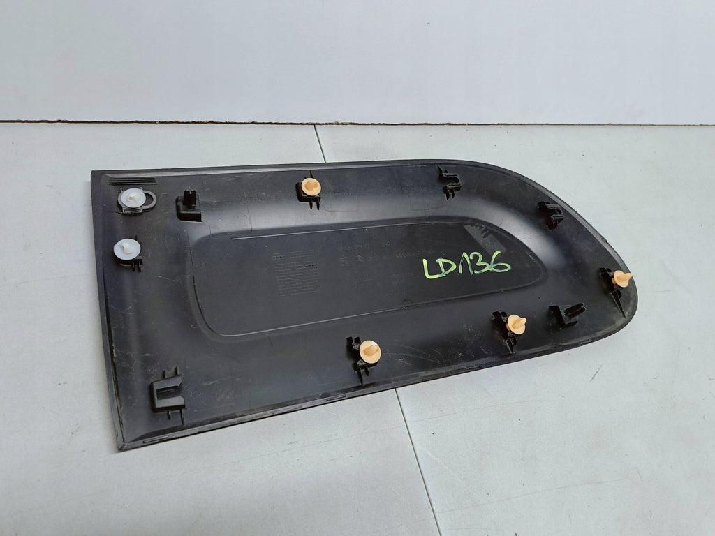 Citroen C3 III LIFT 20- ZIERLEISTE TÜRE RECHTS HINTEN 9833480977