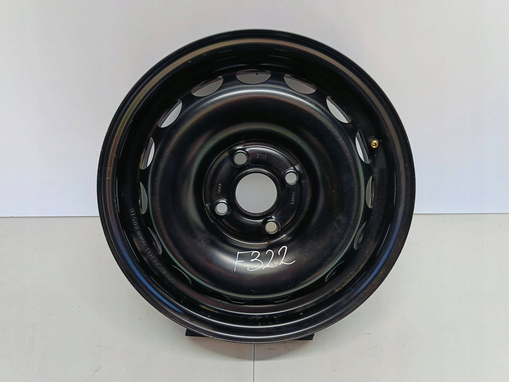 AYGO C1 108 14- FELGA STALOWA 4.5''x14'' 4x100 ET35 4140070