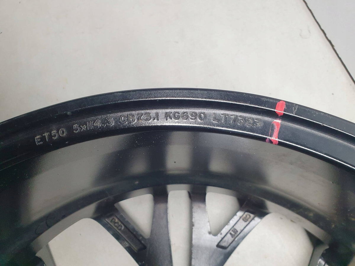 Renault Megane E-Tech Wheel Alloy 19 Inch 7.5X19 ET50 5X114.3 KBA53169 — photo 12 of 16