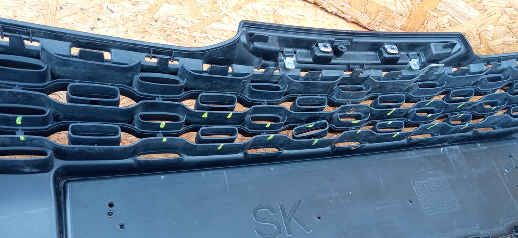 PEUGEOT 208 I 12- KÜHLERGRILL STOSSSTANGE VORNE 9672794377