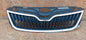 SKODA RAPID 12- KÜHLERGRILL GITTER STOßSTANGENGRILL VORNE CHROM 5JA853668