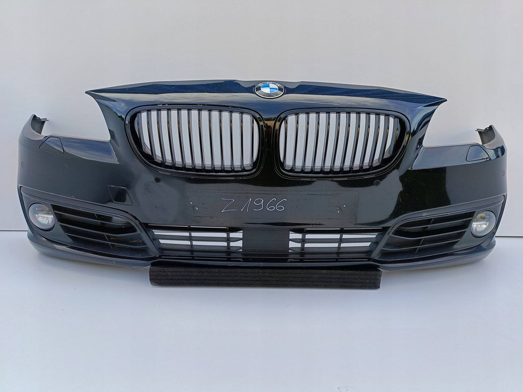 BMW 5 F10 F11 LCI LIFT 13- ZDERZAK PRZÓD PRZEDNI 4XPDC SPRYSK 51117331706