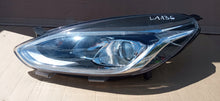 Załaduj zdjęcie do przeglądarki galerii, FORD FIESTA MK8 17- LAMPA LEWA PRZÓD PRZEDNIA SOCZEWKA +LED H1BB-13W030-CE