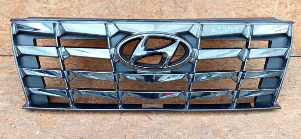 HYUNDAI TUCSON IV 20- N-LINE ATRAPA GRILL ZDERZAKA PRZEDNIEGO 86366-N7CA0