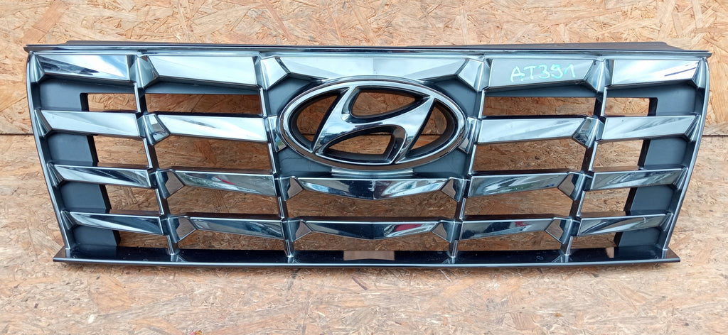 HYUNDAI TUCSON IV 20- N-LINE ATRAPA GRILL ZDERZAKA PRZEDNIEGO 86366-N7CA0