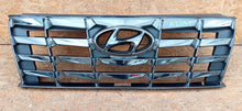 Załaduj zdjęcie do przeglądarki galerii, HYUNDAI TUCSON IV 20- N-LINE ATRAPA GRILL ZDERZAKA PRZEDNIEGO 86366-N7CA0