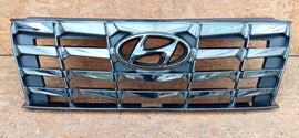 HYUNDAI TUCSON IV 20- N-LINE ATRAPA GRILL ZDERZAKA PRZEDNIEGO 86366-N7CA0