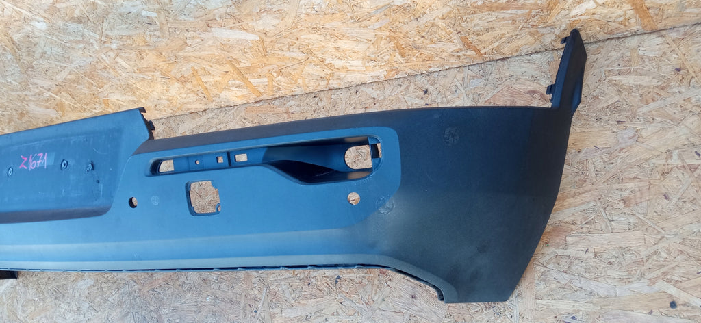 VOLVO XC40 17- MITTELTEIL HECKDIFFUSOR HINTEN 4XPDC MATT 31449333