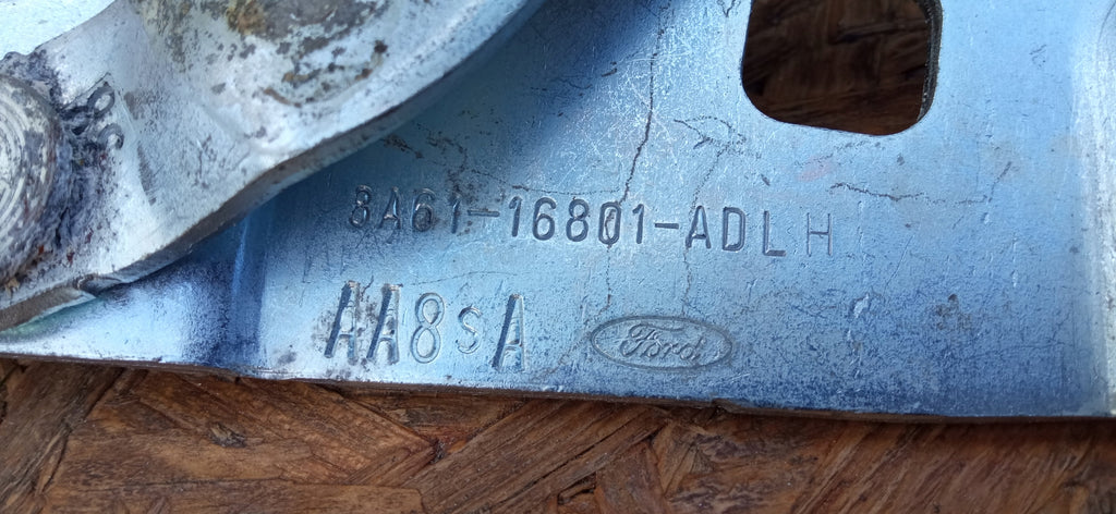 FORD FIESTA MK7 08- MOTORHAUBENSCHARNIER LINKS NEU 8A61-16801-AD