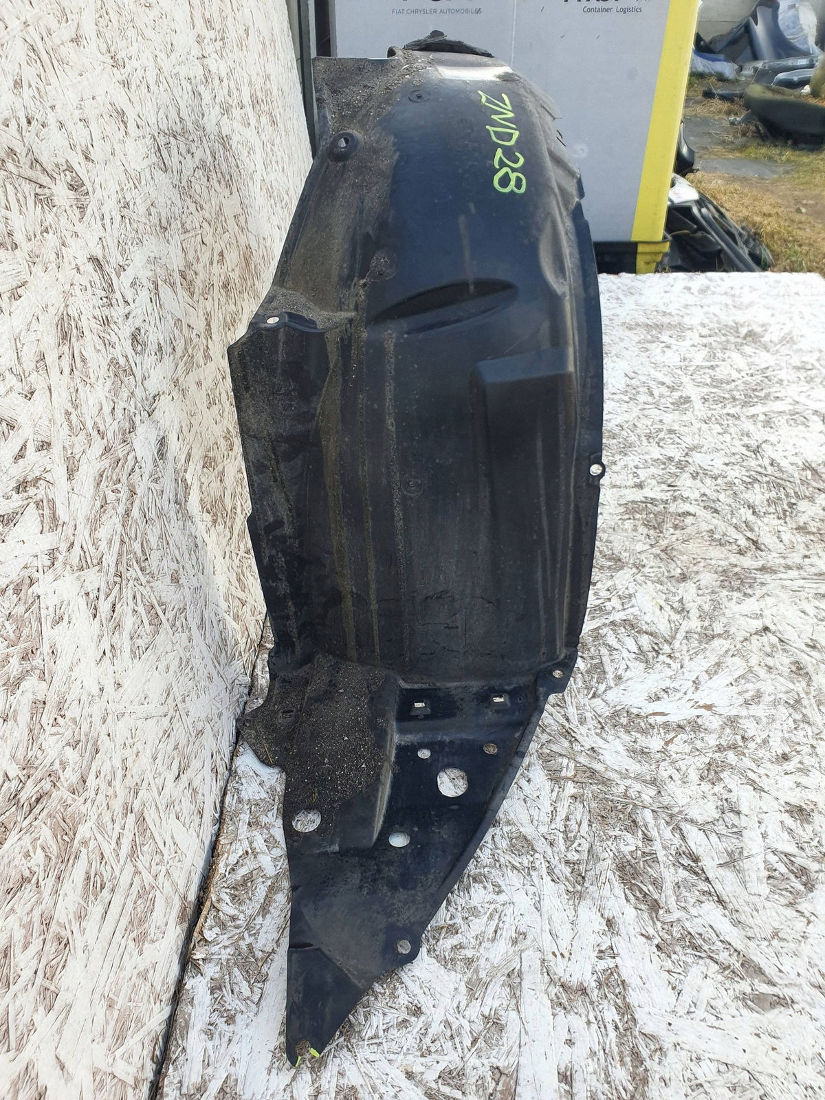 Toyota Avensis T27 OEM 2008- Wheel Arch Liner Left Front Left Front 5380605010 — photo 10 of 16