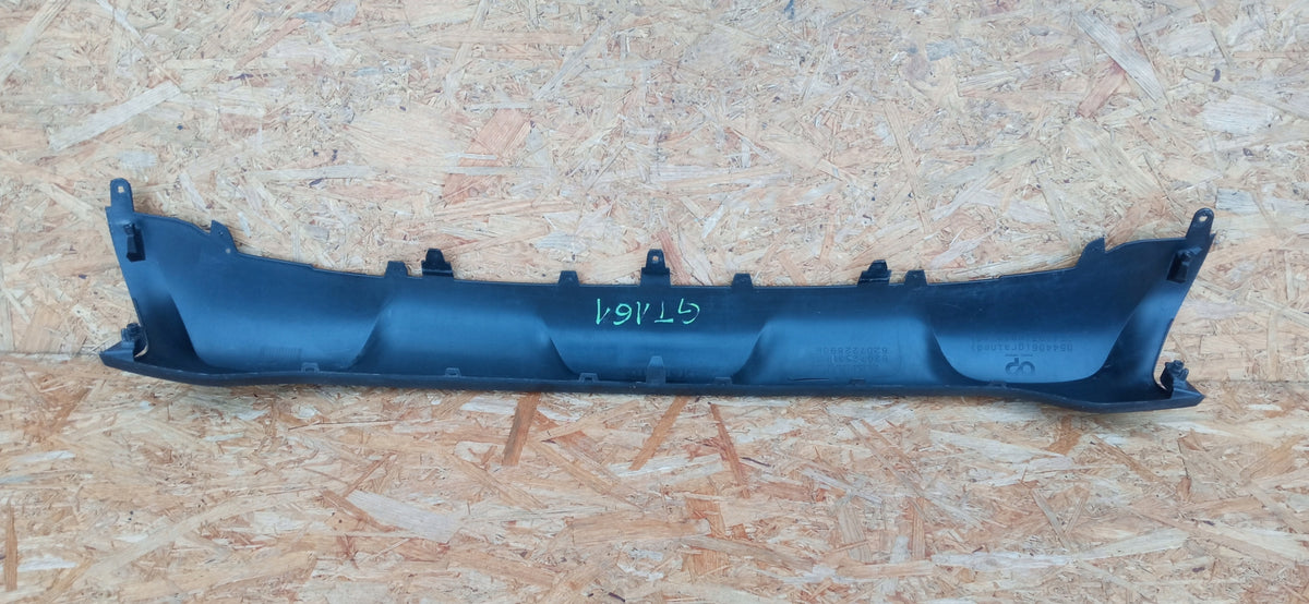 Renault Captur I Lift 17- Spoiler Pièce D'adaptation Pare-Chocs Avant 620725308R — photo 5 sur 10