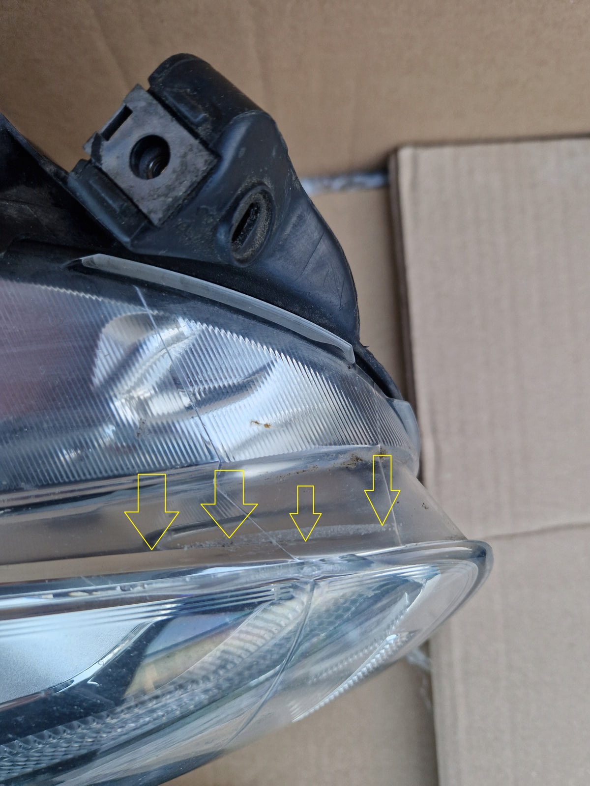 Ford Galaxy S-Max Vorne Rechts Leuchte Vordere EM2B13W029JH — Foto 6 von 16