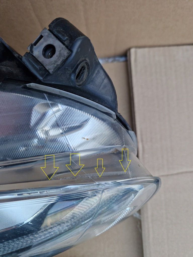 FORD GALAXY S-MAX SCHEINWERFER RECHTS VORNE EM2B13W029JH