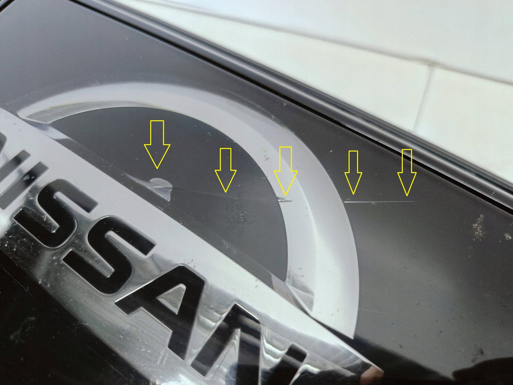 Nissan Qashqai II J11 LIFT 17- ATRAPA GRILL ZDERZAKA PRZEDNIEGO 62310HV00A