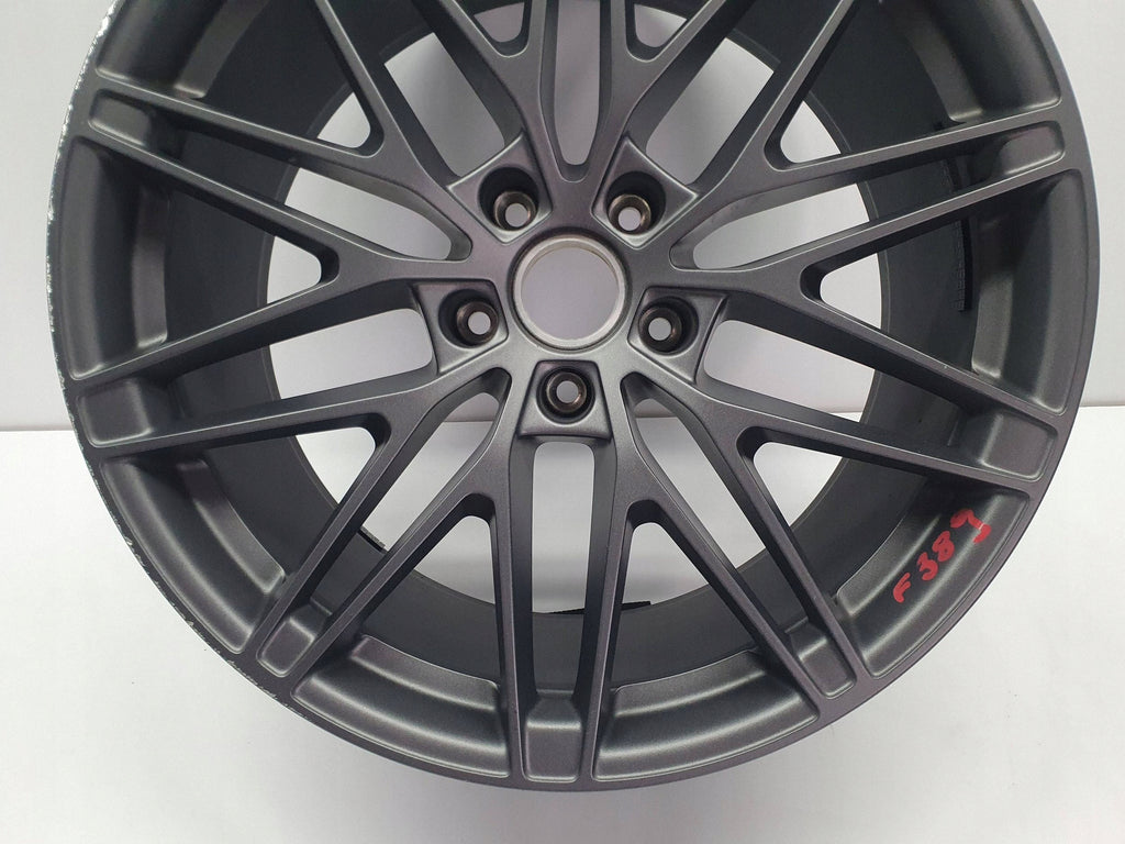 Porsche Macan FELGA ALUMINIOWA 11''x22'' ET47 5x130 RS SPYDER 95C601025AE
