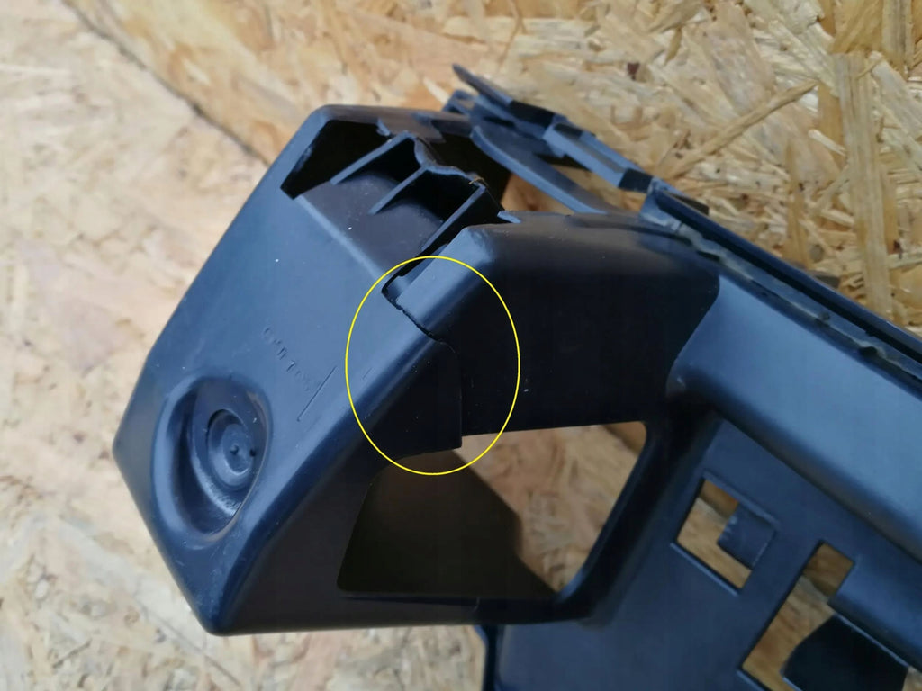 CITROEN C3 II DS3 09- BELKA ABSORBER WZMOCNIENIE ZDERZAKA TYŁ 98053500