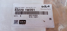 Laden Sie das Bild in den Galerie-Viewer, KIA RIO 12- TÜRDICHTUNG AUSSEN RECHTS HINTEN 832201W201