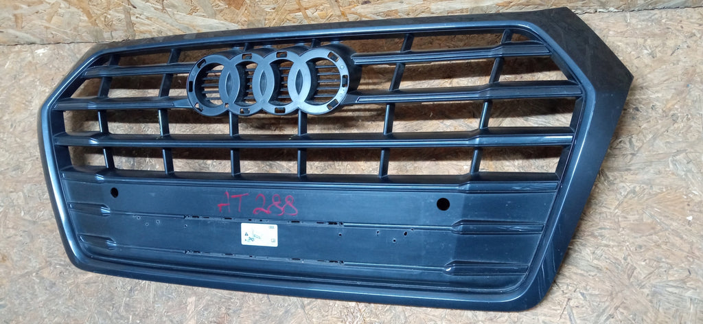 AUDI Q5 II S-LINE 16- ATRAPA GRILL ZDERZAKA PRZEDNIEGO 80A853651C