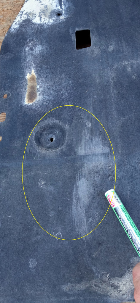 OPEL ASTRA K V 15- PŁYTA OCHRONNA OSŁONA POD SILNIK 39142248