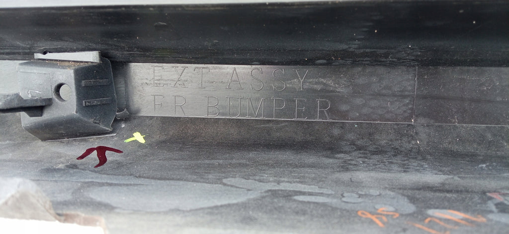 MITSUBISHI OUTLANDER III LIFT 18- SPOILER STOSSTANGENLEISTE VORNE 6405A27077