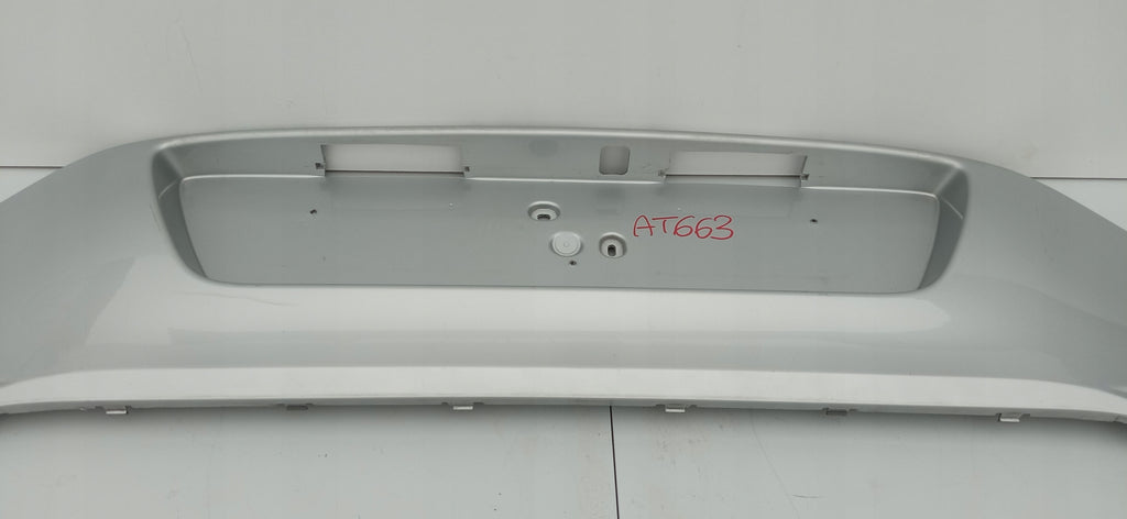 TOYOTA AYGO II 14- ZIERLEISTE MITTE BLENDE STOSSSTANGENANSATZ HINTEN 52151-0H020