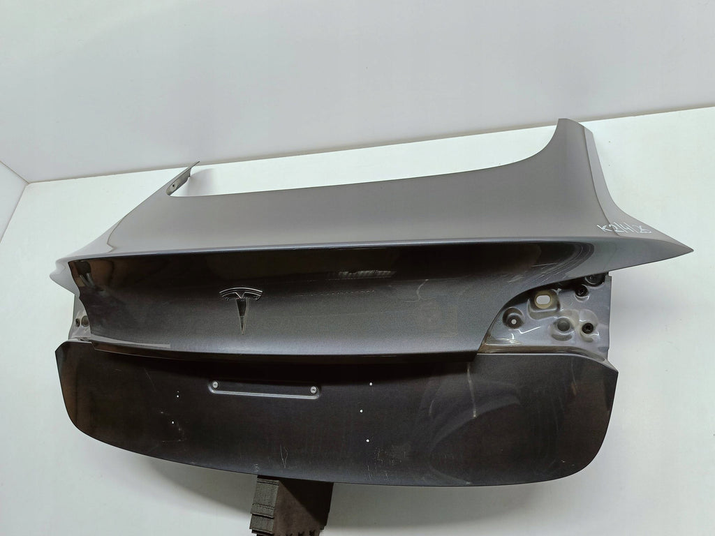 Tesla Model 3 M3 LIFT 20- KLAPA POKRYWA BAGAŻNIKA TYŁ TYLNA 1601460-EC-A