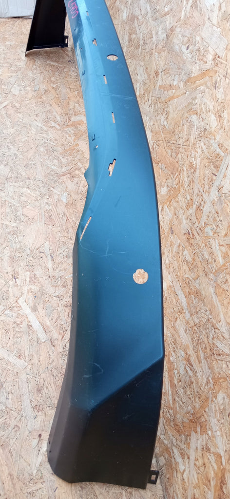 TOYOTA RAV 4 IV LIFT 15- DOKŁADKA DOLNA SPOILER ZDERZAKA TYŁ 52169-0R060