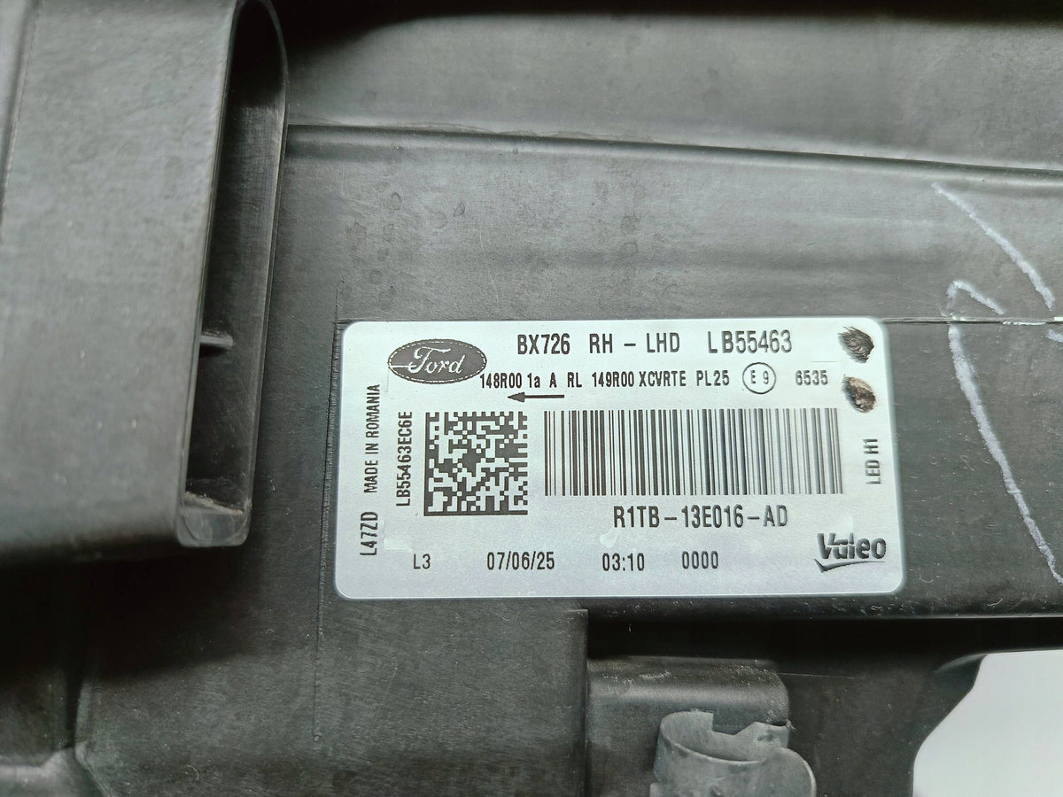 Ford Puma MK2 II Lift 24-Feu Droite Avant Avant Full LED R1TB-13E016-Ad — photo 15 sur 15